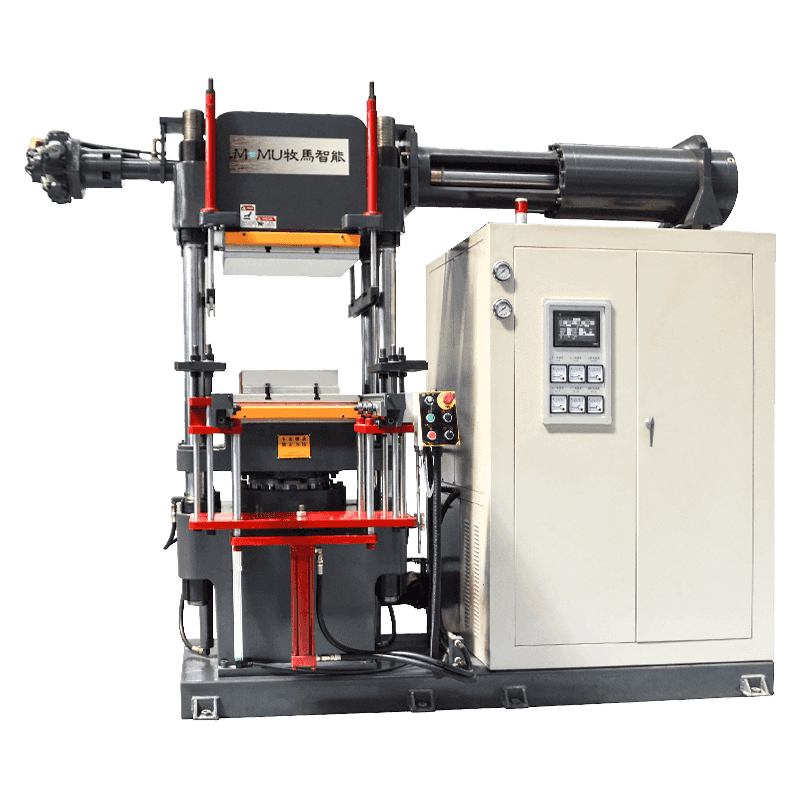 Máquina de moldeo por inyección horizontal de caucho (silicona)
